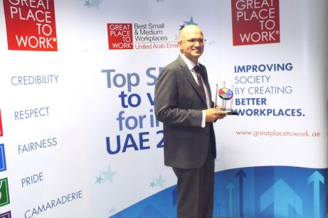 Leminar Air Conditioning Company, a leader in the HVAC distribution network across the GCC, has been named by the Great Places to Work Institute as a “Top Company to Work for in the UAE”.