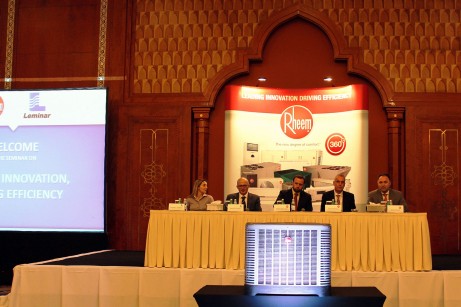 Leminar Air Conditioning Company, the leading HVAC distribution company in the Middle East, in collaboration with Rheem USA, held informative seminars