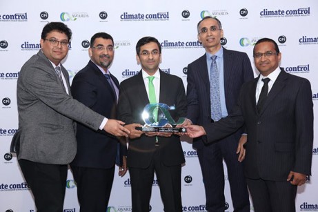 Leminar Air Conditioning Company, the leading distributor and service provider of HVAC and plumbing products in the GCC, won the ‘HVACR Accessories Provider of the Year’.