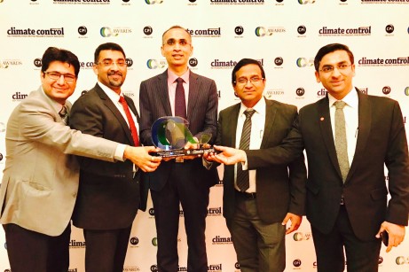 LAC Company, the leading distributor and service provider of HVAC and plumbing products in the GCC, won the reputed ‘HVACR Accessories Provider of the Year’ title at the 6th edition of Climate Control Awards.