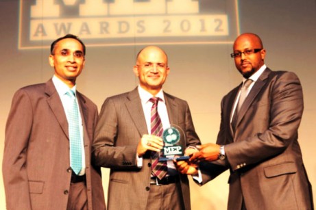 Leminar Air Conditioning Company picked up the award for the “Best 2012 Supplier – Standalone DX Systems of the Year“, in a heavily contended category. The award function which unfolded at the prestigious Jumeirah Emirates