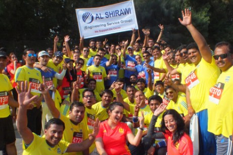 About 200 employees of the Al Shirawi Engineering Services Group ran the 4 km ‘Fun Run’ of the highly-anticipated Standard Chartered Dubai Marathon on January 22, 2016.
