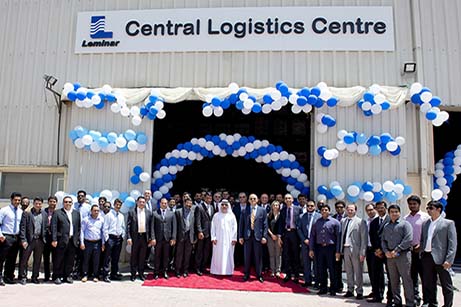 Leminar Air Conditioning Company, the leading HVAC distribution company in the Middle East, inaugurated its Central Logistics Centre at Ras Al Khor Industrial Area in Dubai, UAE.