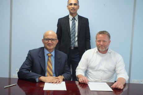 Leminar Air Conditioning Company WLL, Kuwait, the leading distributor of HVAC/plumbing products, has signed a distribution agreement with Georg Fischer Piping Systems.