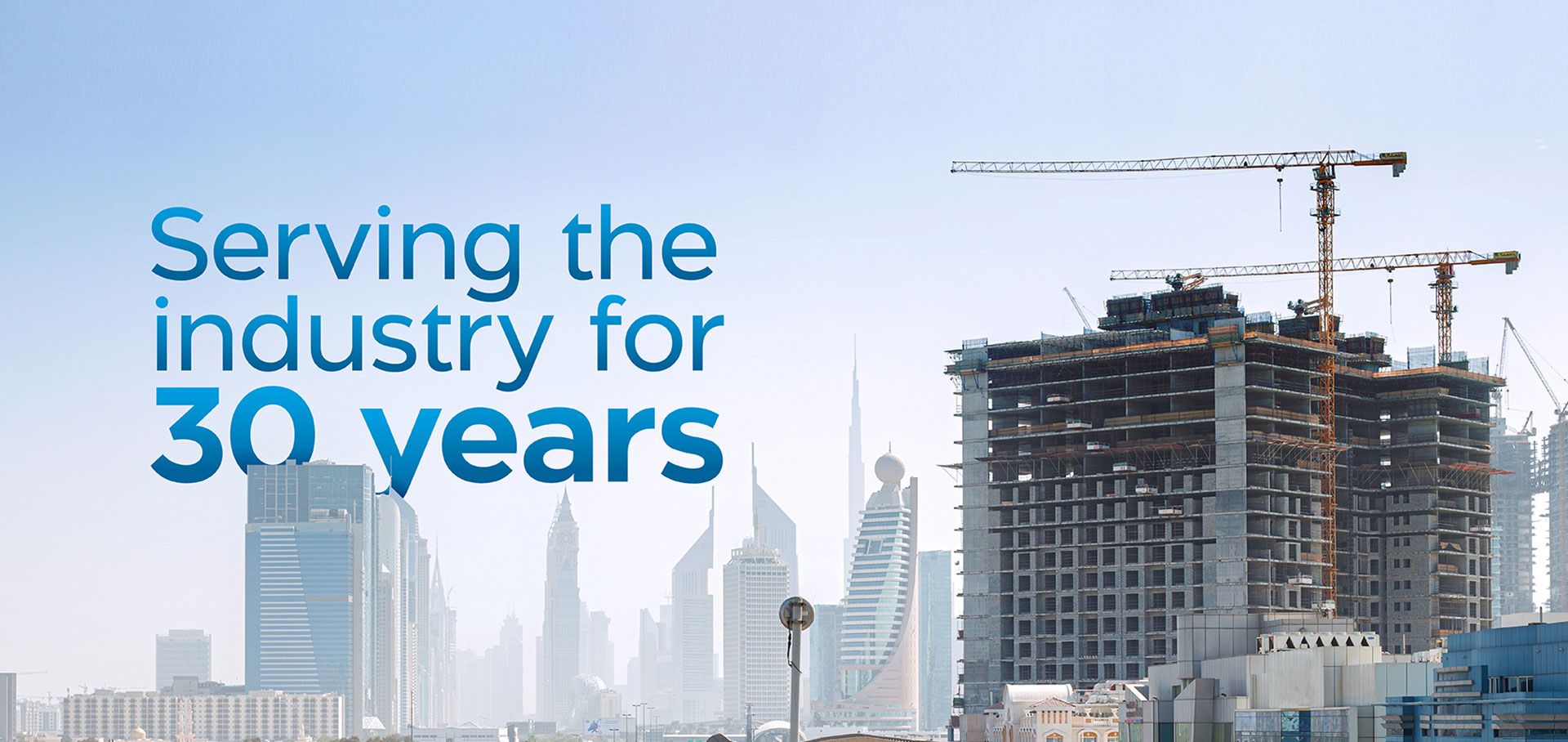 serving HVAC industry for 30 years in UAE