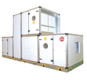 rheem fresh air handling unit supplier uae